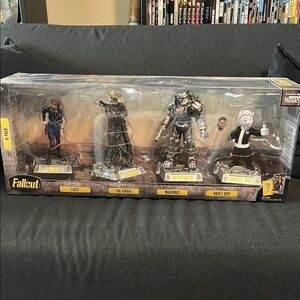 Action Figure Set - Multicolor